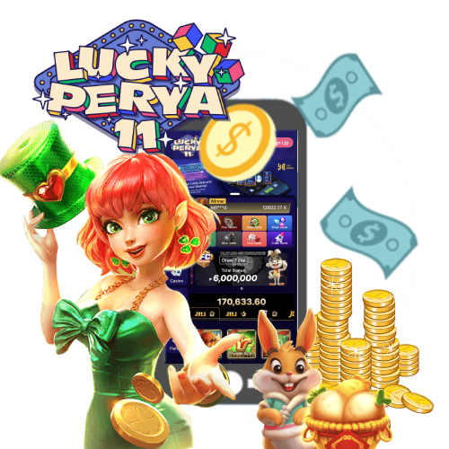 LUCKYPERYA Banner