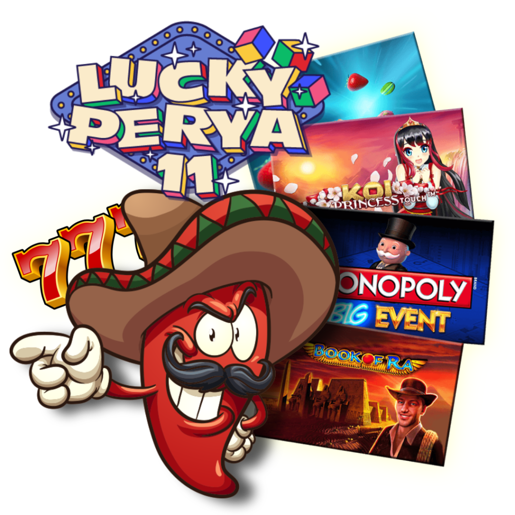 LUCKYPERYA Register Account