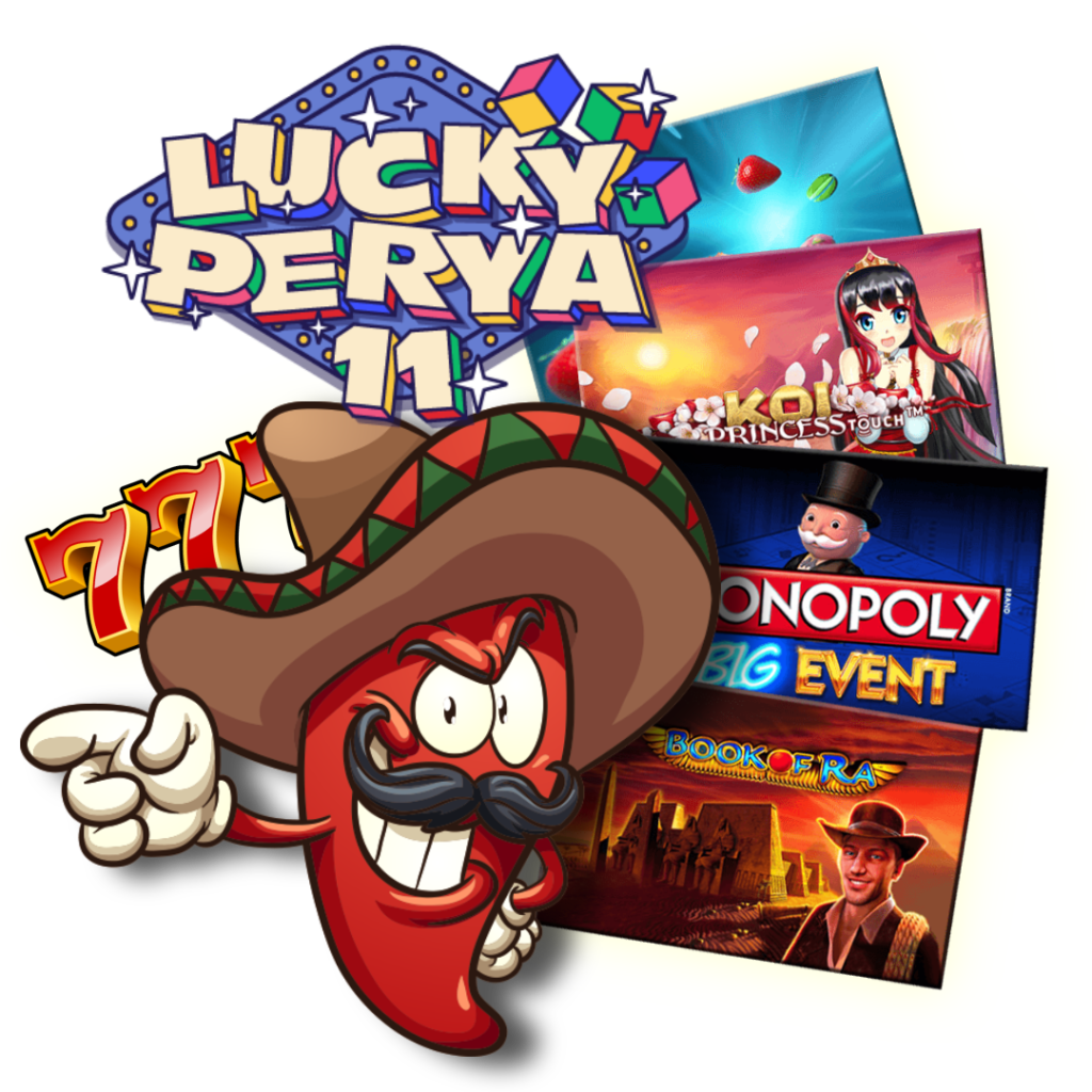 LUCKYPERYA Register Account