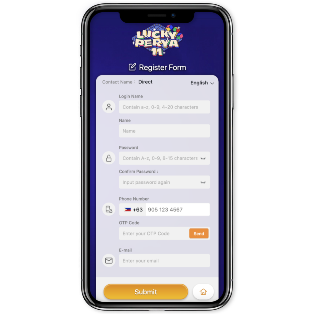 How to Register LUCKYPERYA